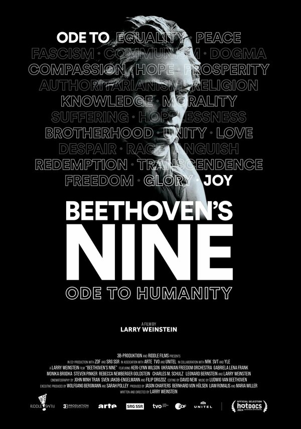 Постер Бетховен. Симфония № 9