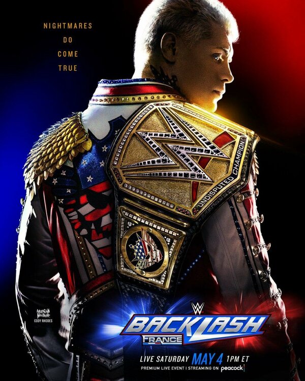 Постер WWE Backlash: France