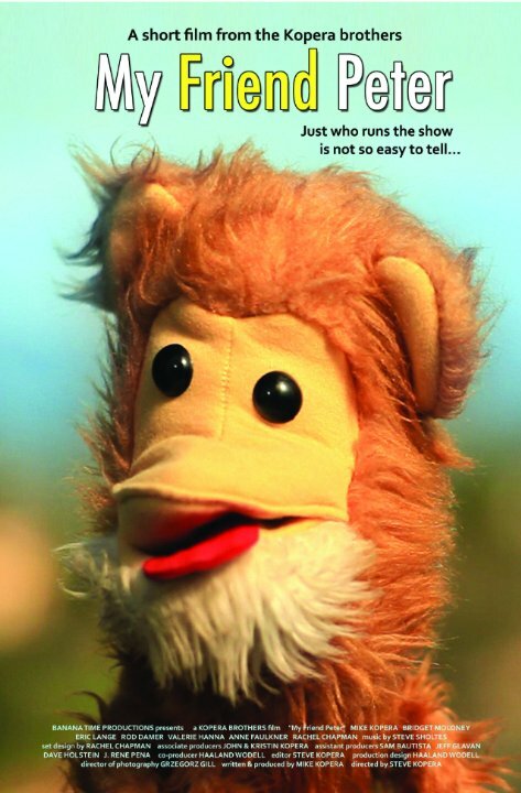 Постер My Friend Peter