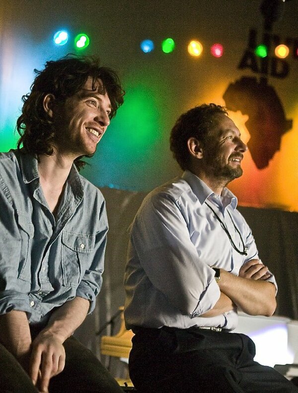 Постер Когда Харви встретил Боба