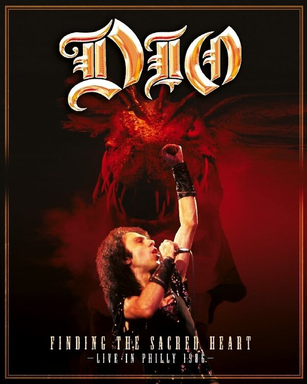 Постер Dio: Finding the Sacred Heart - Live in Philly 1986