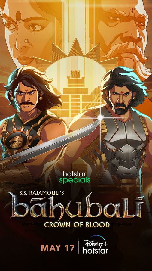 Постер Baahubali: Crown of Blood