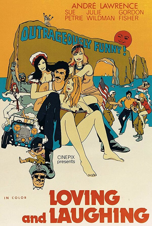 Постер Loving and Laughing