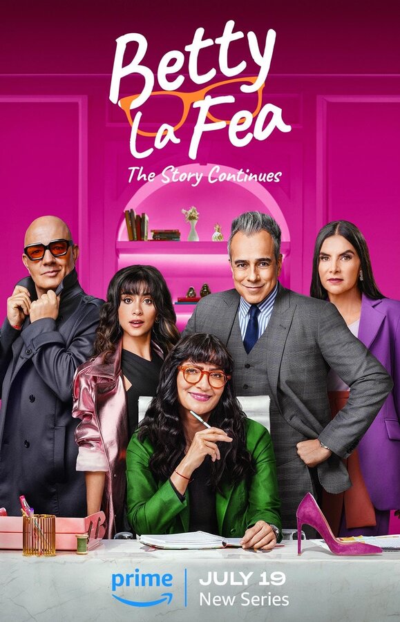 Постер Дурнушка Бетти: История продолжается