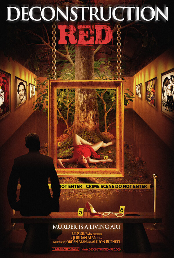 Постер Deconstruction Red