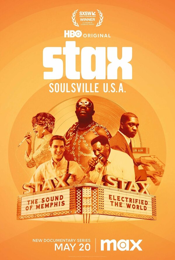 Постер Stax: Soulsville U.S.A.