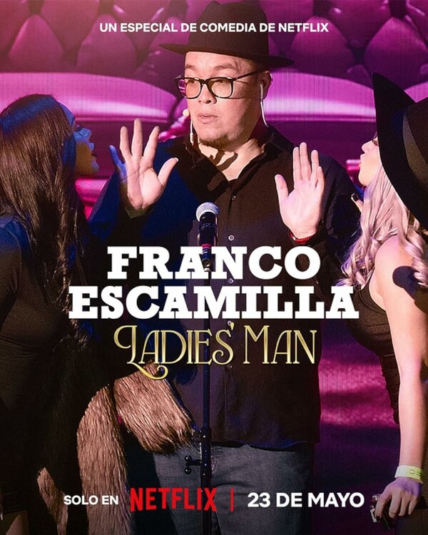 Постер Franco Escamilla: Ladies' Man