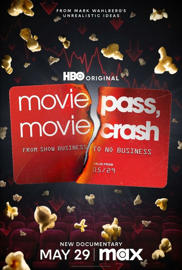 Постер MoviePass, MovieCrash