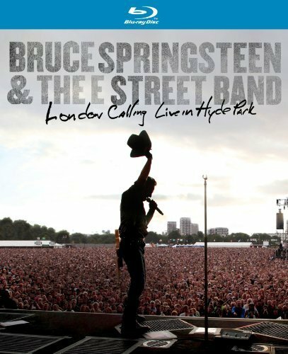 Постер Bruce Springsteen and the E Street Band: London Calling - Live in Hyde Park