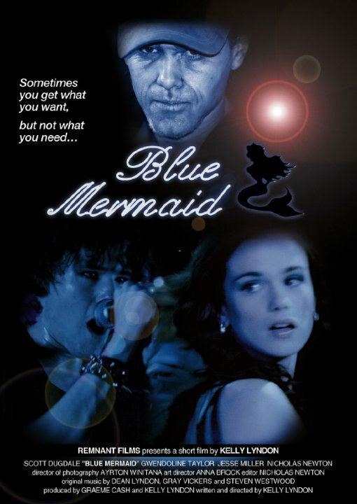 Постер Синяя русалка