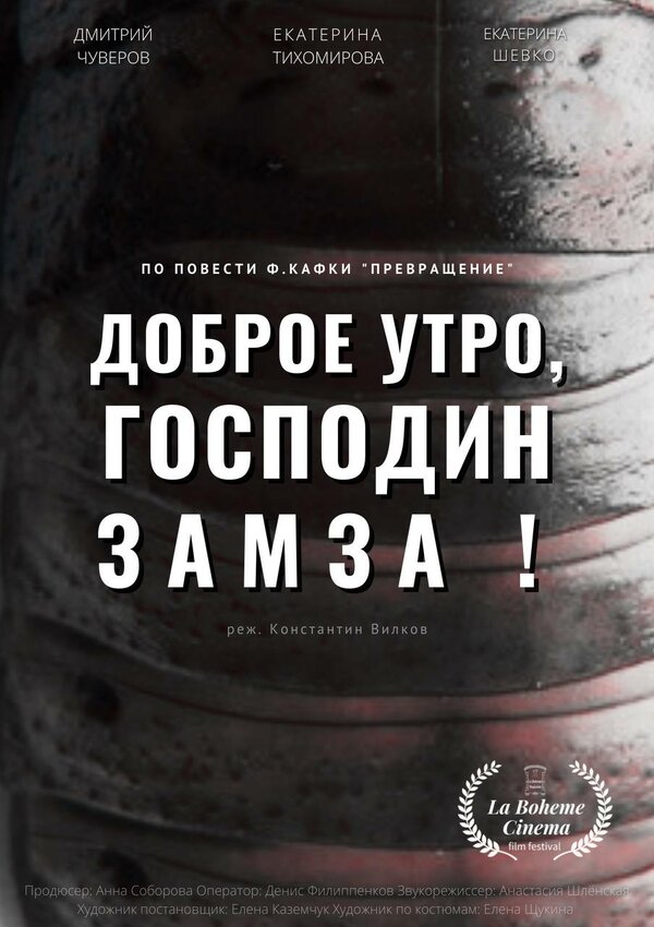 Постер Доброе утро, господин Замза!