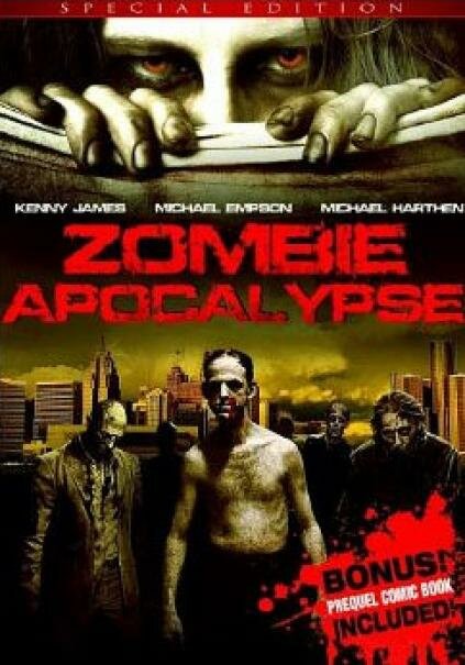 Постер Zombie Apocalypse