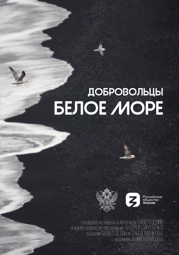 Постер Добровольцы. Белое море