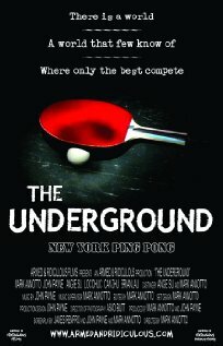 Постер The Underground: New York Ping Pong