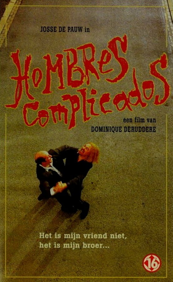 Постер Hombres complicados