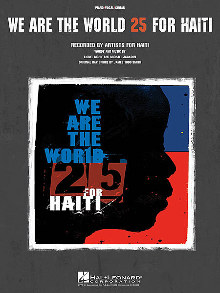 Постер Artists for Haiti: We Are the World 25 for Haiti