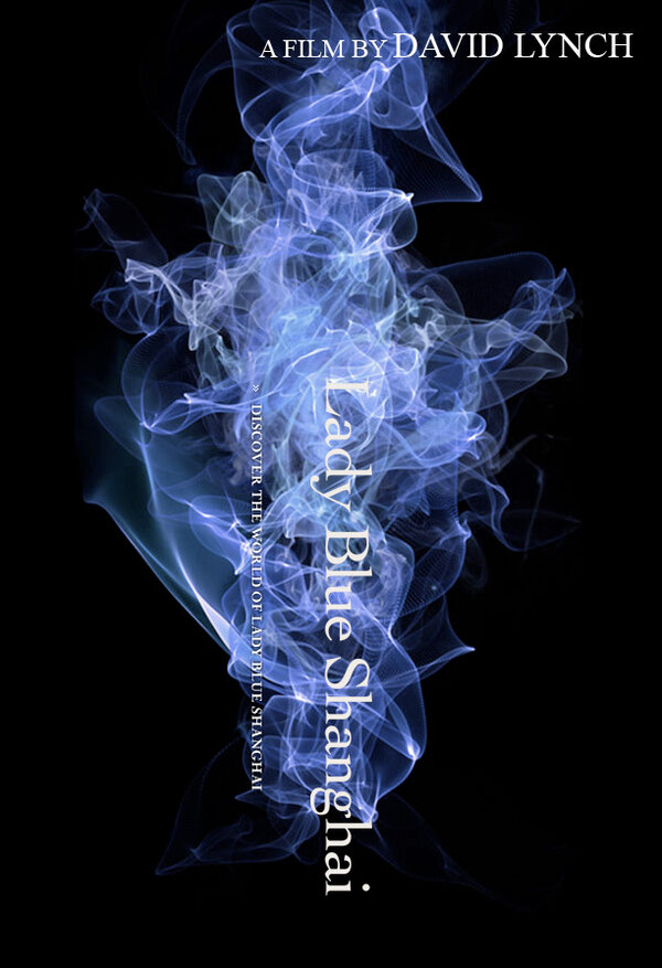 Постер Леди Голубой Шанхай