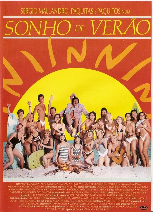 Постер Мечтать о лете