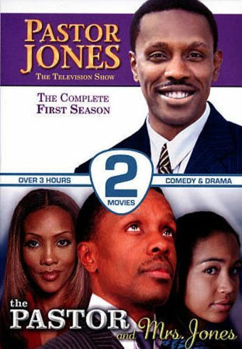 Постер Pastor Jones: The Complete First Season