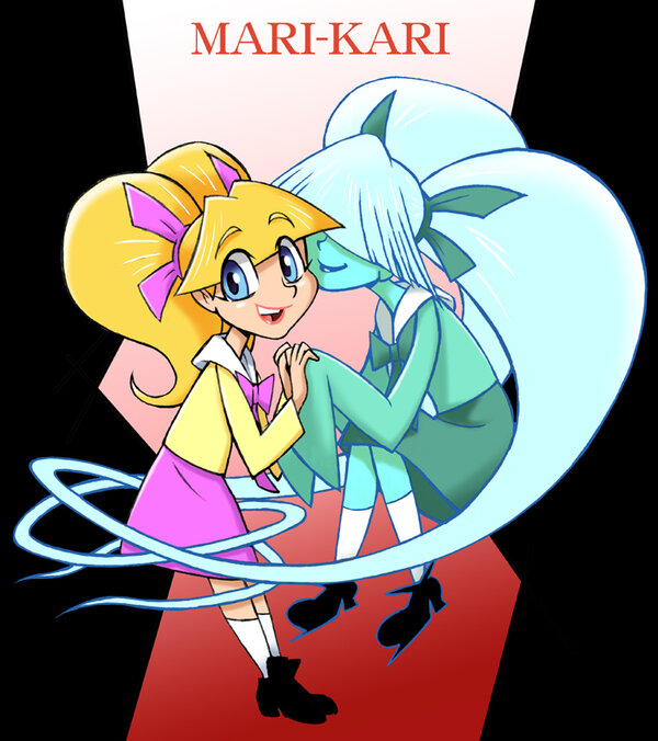 Постер Мери Кери