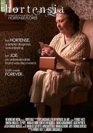 Постер Гортензия