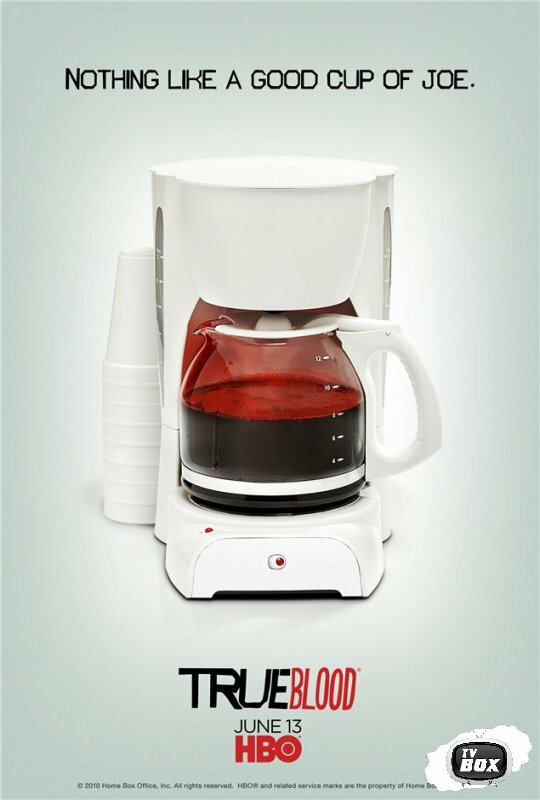 Постер Капля настоящей крови