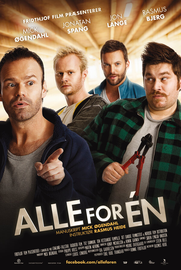 Постер Все за одного