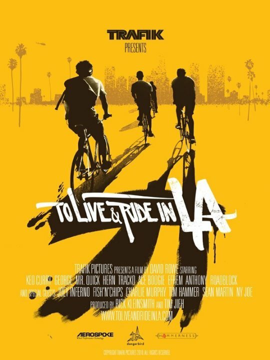 Постер To Live & Ride in L.A.