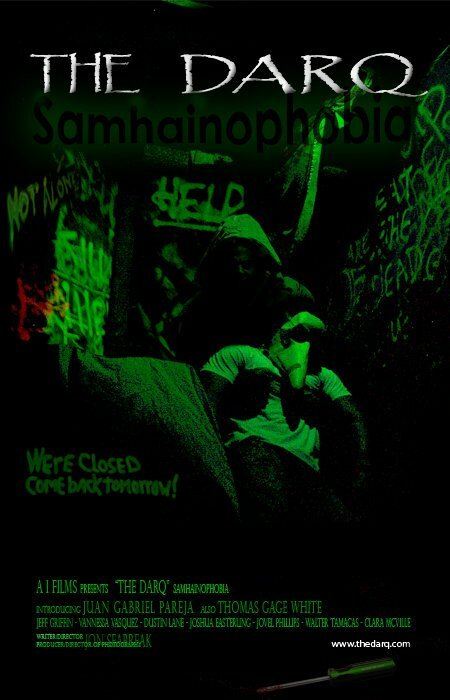 Постер The Darq