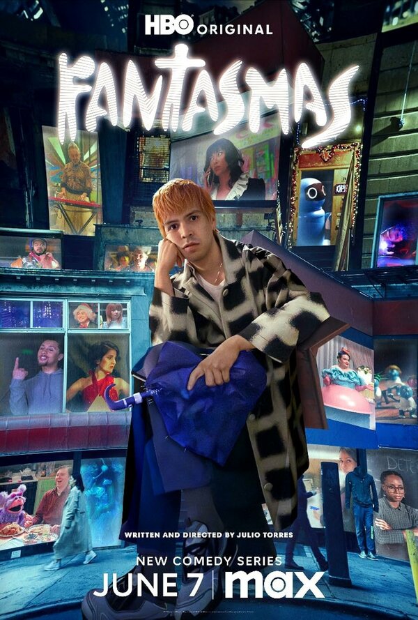 Постер Призраки