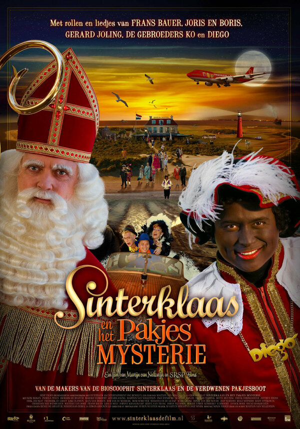 Постер Sinterklaas en het pakjesmysterie