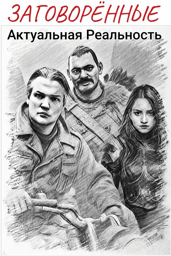 Постер Заговорённые. Актуальная реальность