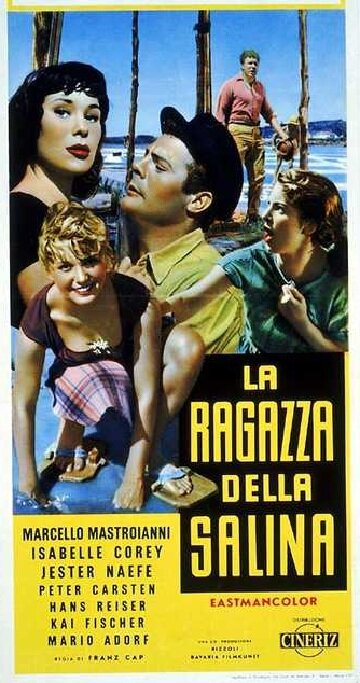 Постер Песок, любовь и соль