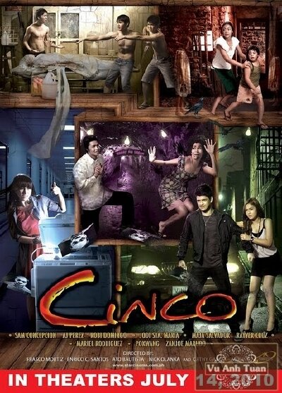 Постер Пятеро