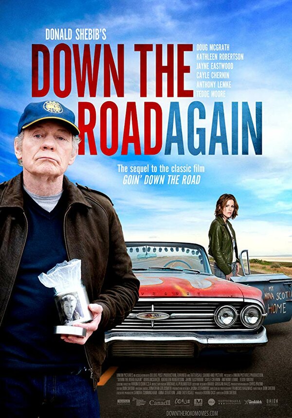 Постер Down the Road Again