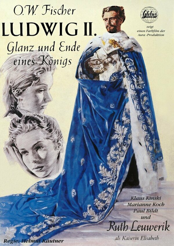 Постер Людвиг II: Блеск и падение короля