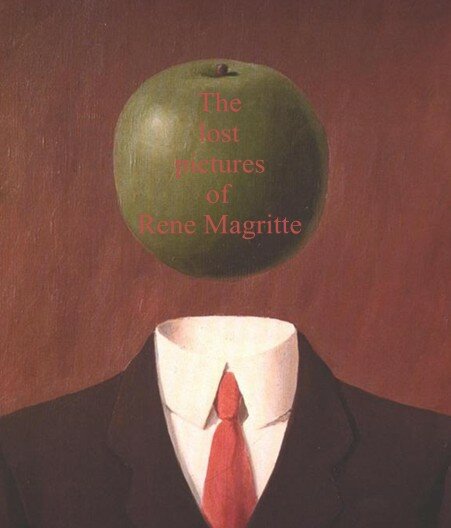 Постер Потерянные картины Рене Магритта