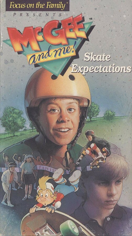 Постер McGee and Me!