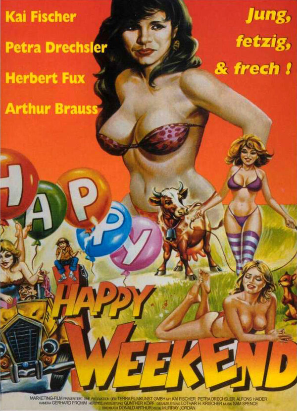 Постер Счастливый уик-энд