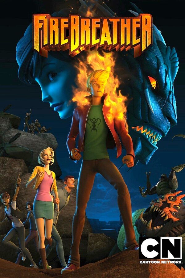 Постер Огнедышащий