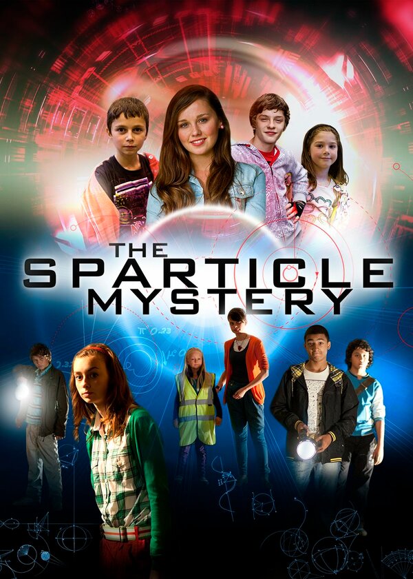 Постер Тайна проекта «Спартикл»