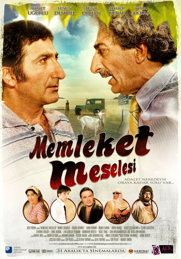 Постер Memleket Meselesi