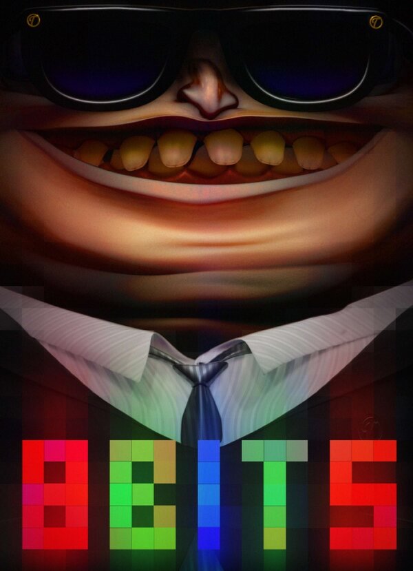 Постер 8 бит