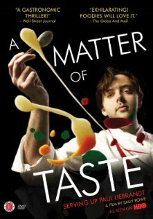 Постер A Matter of Taste: Serving Up Paul Liebrandt