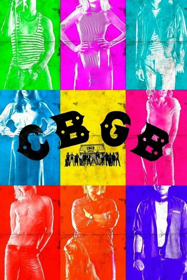Постер Клуб «CBGB»
