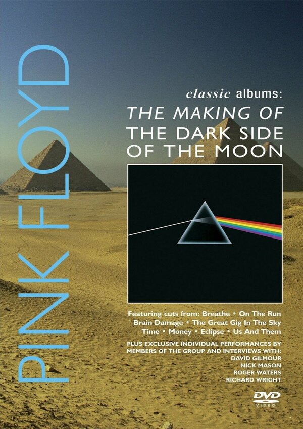 Постер Pink Floyd: История альбома «The Dark Side Of The Moon»