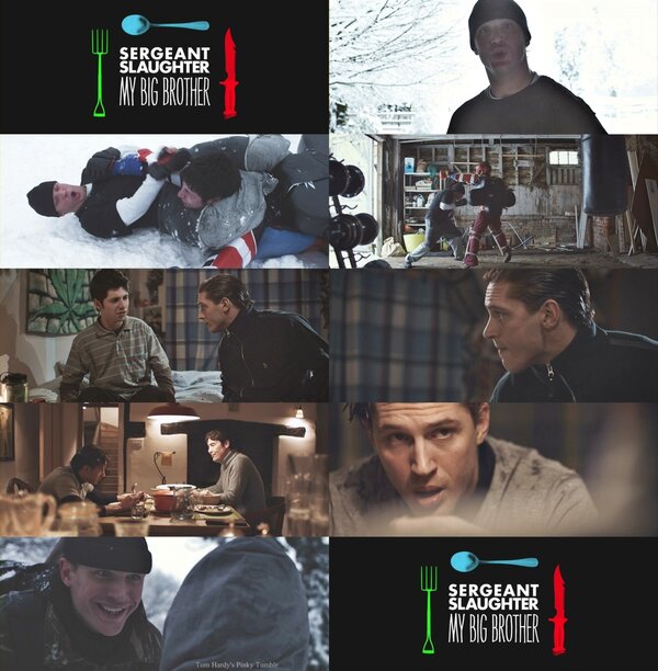 Постер Сержант Слотер, мой старший брат