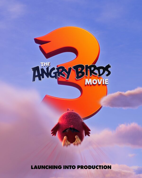 Постер Angry Birds 3 в кино