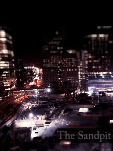 Постер Песочница: Один день из жизни Нью-Йорка