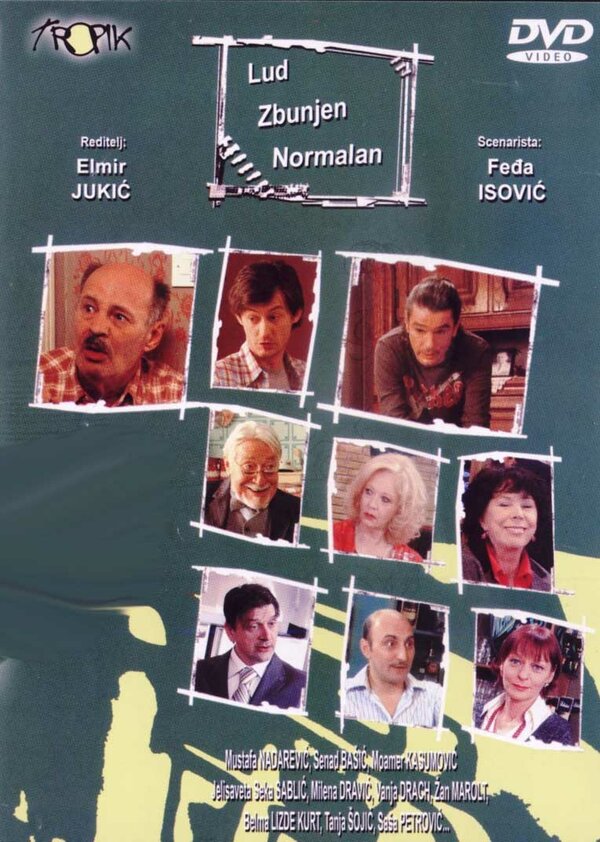 Постер Безумный, запутанный, нормальный